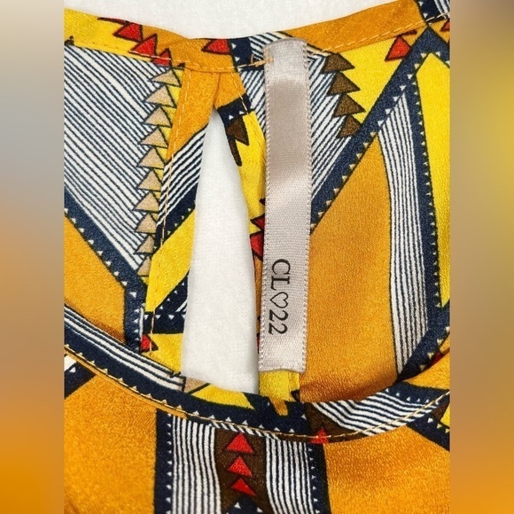 CL HEART 22 3/4‎ Sleeve Shift Dress Retro
Geometric Colorful Aztec Bold Medium - Picture 11 of 14